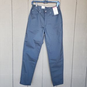 Levis High Waisted Mom Jeans Cotton Polyesyer Elastane